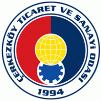 Cerkezkoy Ticaret Ve Sanayi Odasi Logo PNG Vector