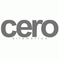 cero kilometros Logo PNG Vector
