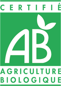 Certifié Agriculture Biologique Logo Vector