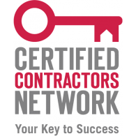 Certified Contractors Network Logo Vector