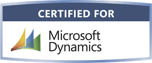 Certified for Microsoft Dynamics Logo PNG Vector