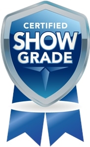 CERTIFIED SHOW GRADE Logo Vector