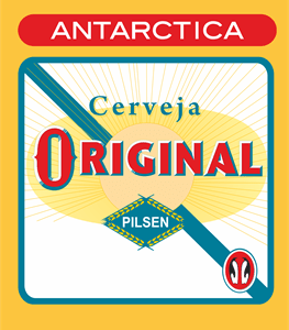 Cerveja Antarctica Original Logo Vector