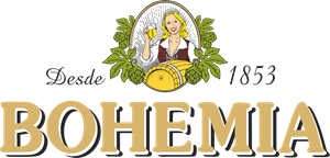 Cerveja Bohemia Logo Vector