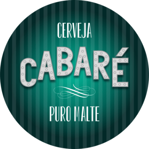 CERVEJA CABARÉ Logo PNG Vector