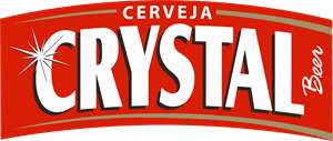 Cerveja Crystal Logo PNG Vector