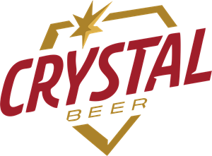 Cerveja Crystal Nova Logo Vector