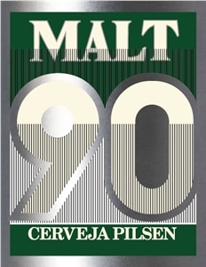 Cerveja Malt 90 Logo Vector