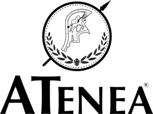 Cerveza Atenea Logo PNG Vector