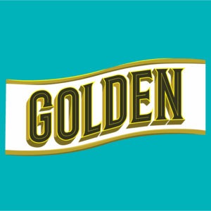Cerveza Golden Logo PNG Vector