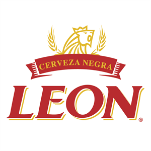 Cerveza Leon Logo Vector