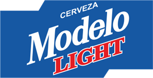 Cerveza Modelo Light Logo Vector