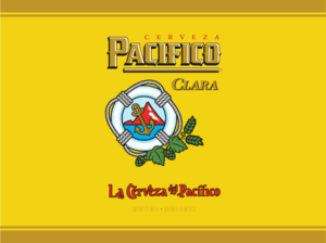 Cerveza Pacifico bottle can Logo PNG Vector