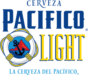 Cerveza Pacifico Light Logo Vector