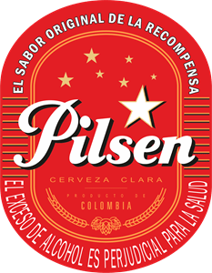 Cerveza PILSEN Logo PNG Vector