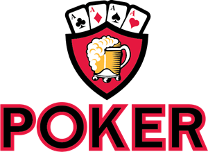 Cerveza Poker Logo PNG Vector