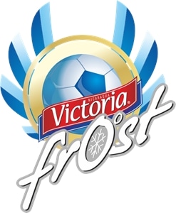 Cerveza Victoria Frost Copa Oro Logo Vector