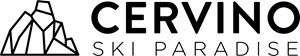 Cervino Ski Paradise Logo Vector