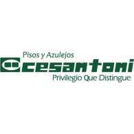 Cesantoni Pisos Logo Vector