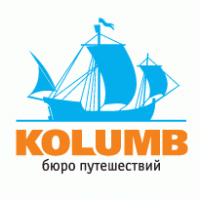 Cestovní agentura KOLUMB / COLUMB travel agency Logo PNG Vector