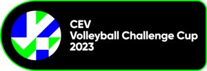 CEV Challenge Cup 2023 Logo PNG Vector