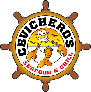 Cevichero´s Seafood & Grill Logo Vector