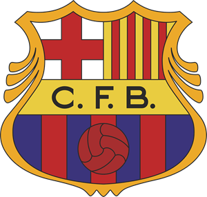 CF Barcelona 70's Logo Vector