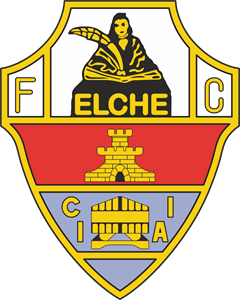 CF Elche 70's - 80's Logo Vector