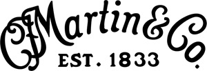CF Martin Guitars Logo PNG Vector