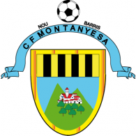 CF Montanyesa Logo Vector