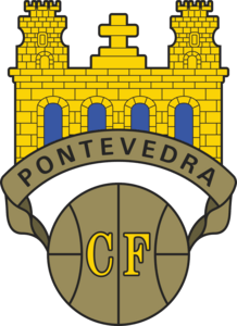 CF Pontevedra Logo PNG Vector