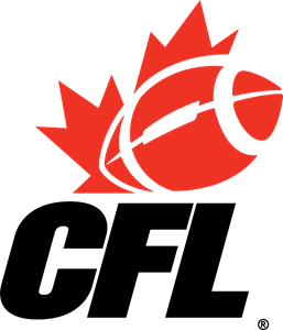 CFL Canadian Football League Logo Vector