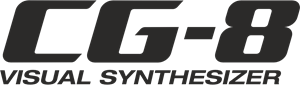 CG-8 Visual Synthesizer Logo PNG Vector
