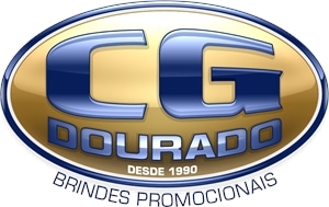 CG Dourado Logo PNG Vector