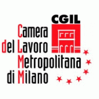 CGIL Camera del Lavoro Metropolitana di Milano Logo PNG Vector