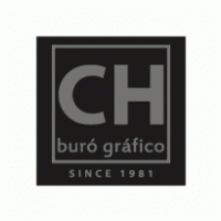 CH, Buro Grafico Logo Vector