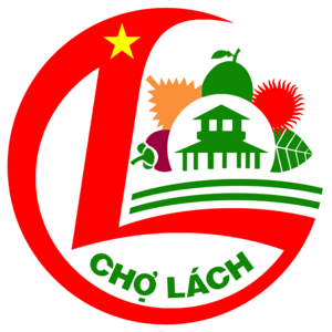 Chợ Lách, tỉnh Bến Tre, Việt Nam Logo PNG Vector