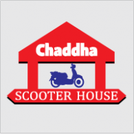 Chaddha Scooter House Logo Vector