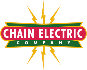 Chain Electric Company Logo PNG Vector