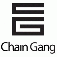 Chain Gang Logo PNG Vector