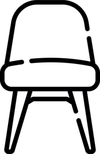 Chair Logo PNG Vector