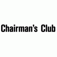 Chairman's Club Logo Vector