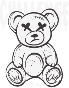 Challenge Bear Logo PNG Vector