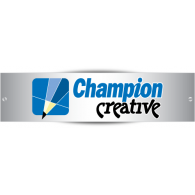 Champion Creative Logo Vector