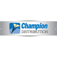 Champion Distribution Logo PNG Vector