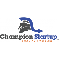 Champion Startup Logo PNG Vector