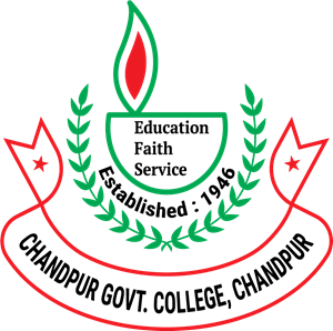 Chandpur Government College Logo PNG Vector