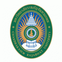 Chandrakasem Logo Vector