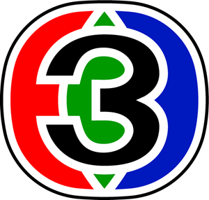 Channel 3 (Thailand) Logo Vector