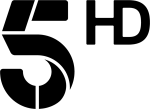 Channel 5 HD Logo PNG Vector